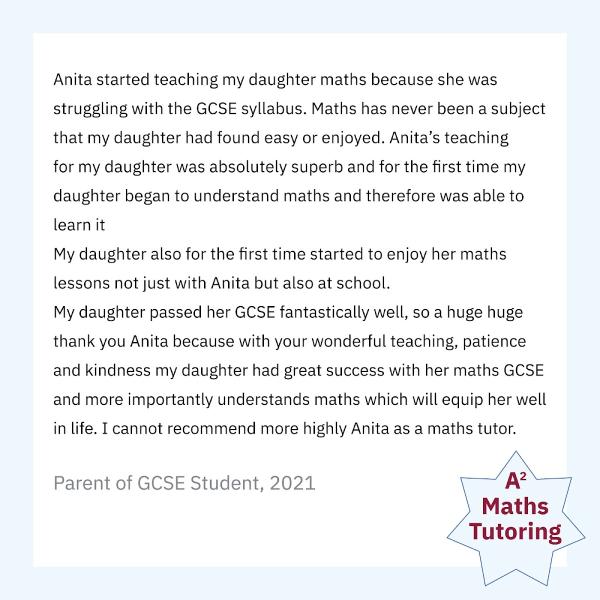 A-Squared Maths Tutoring