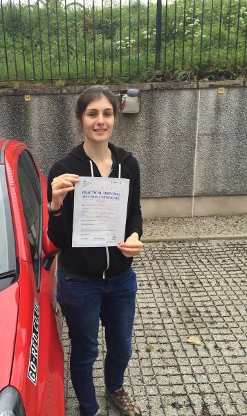 Automatic Driving Lessons Aberdeen