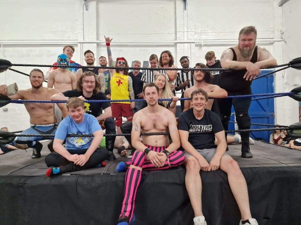 Evolution Wrestling Academy