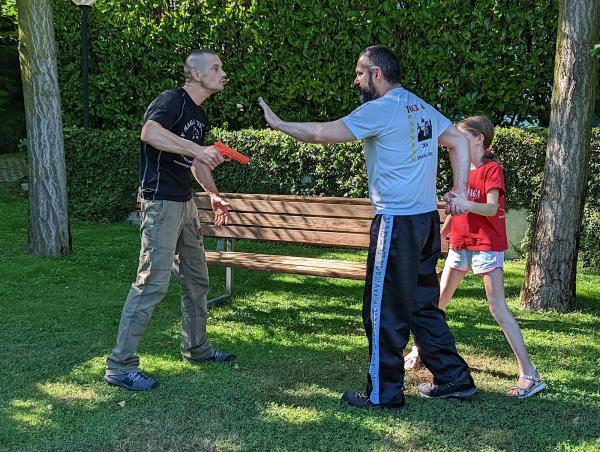 Krav Maga Self Defence System