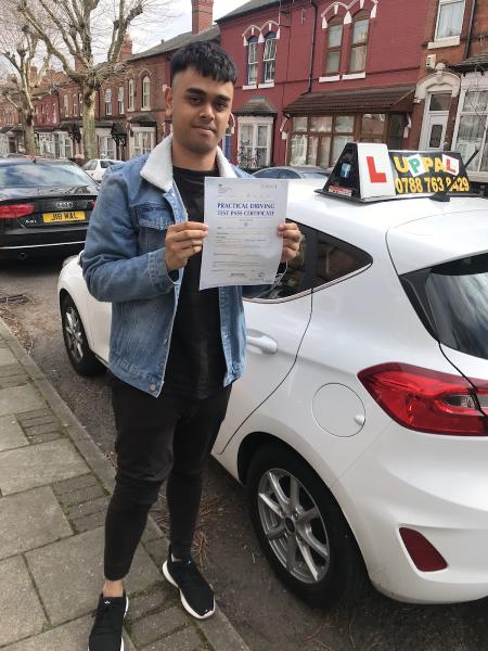 Uppal Driving School