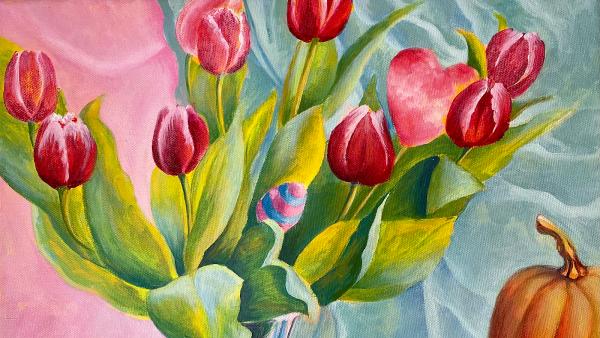 The Let's Paint Club! Sandra Louisa