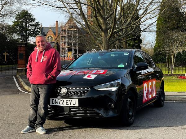 Giles Driving School Frimley