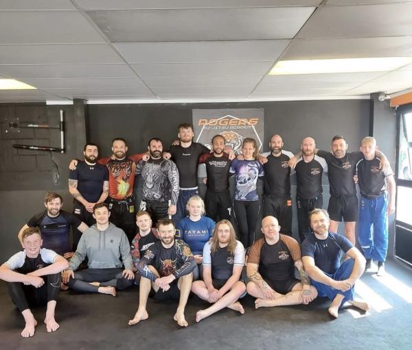 Rogers Jiujitsu Academy & Tigers Lair Gym