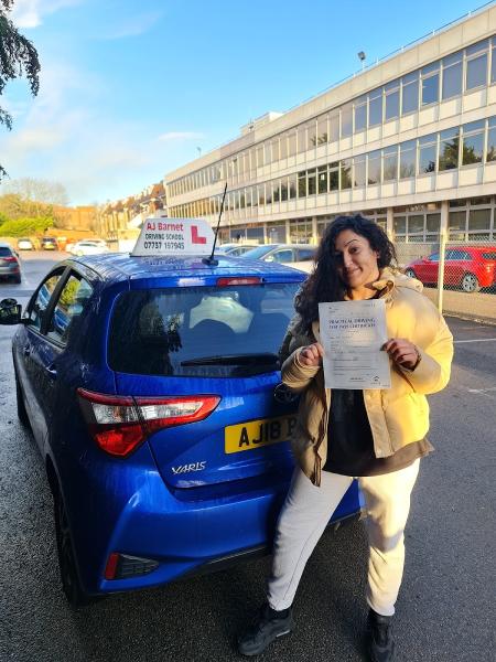 AJ Barnet Driving School