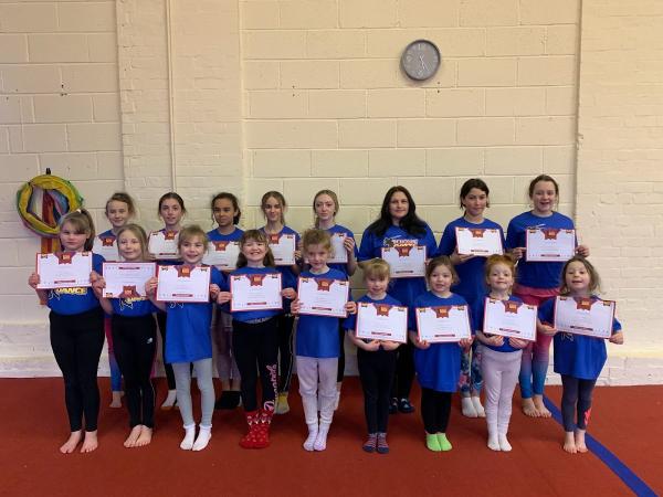 Darwin Gymnastics Club Shrewsbury