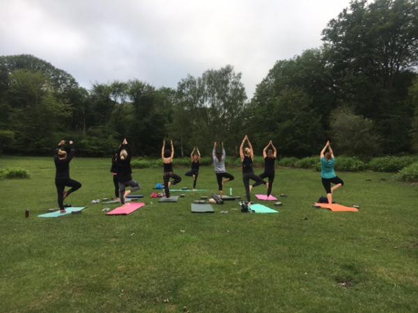 Forest-Yoga