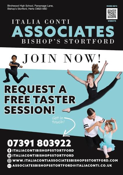 Italia Conti Associates Bishop's Stortford