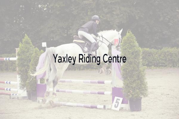 Yaxley Riding Centre