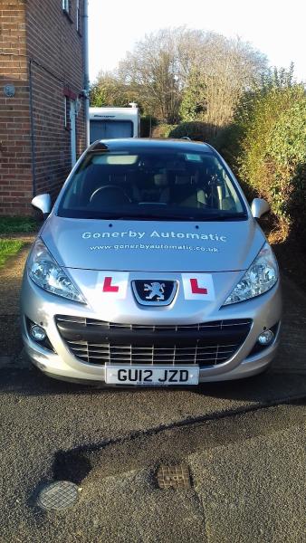 Gonerby Automatic Driving School