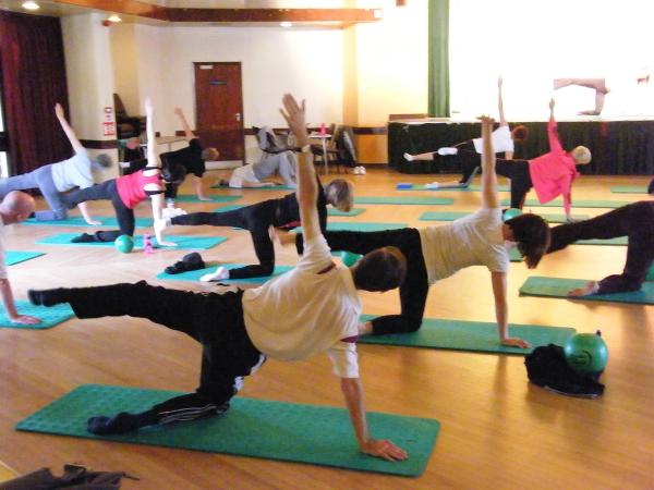 Helen's Pilates and Yoga