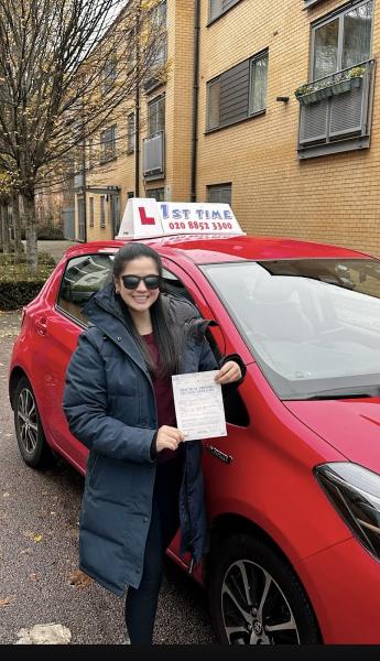 1st Time School Of Motoring