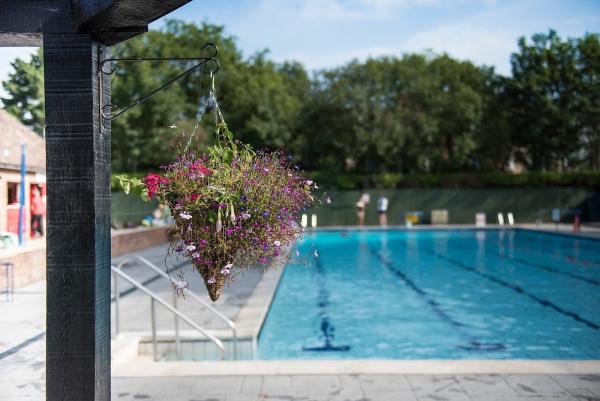 Petersfield Open Air Pool