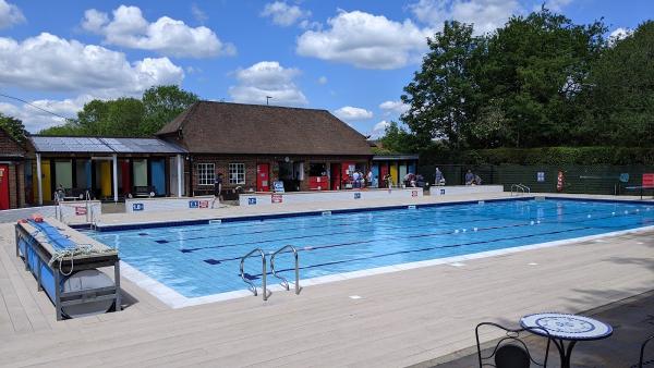 Petersfield Open Air Pool