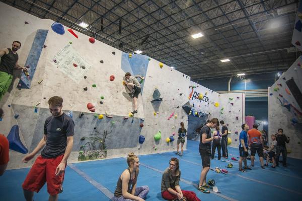 The Project Climbing Centre