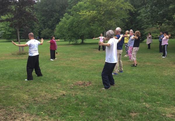 String Of Pearls Tai Chi