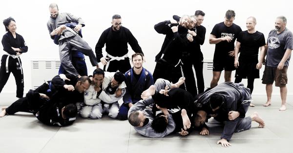 Kamon Brazilian Jiu-Jitsu