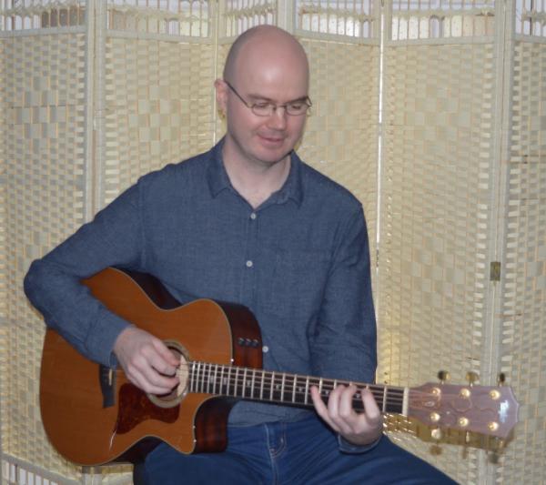 James Holt Guitar Teacher Reading