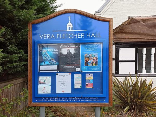 Vera Fletcher Hall