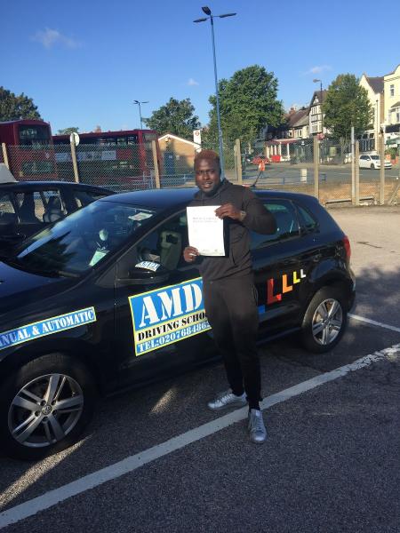 Amdi Driving School