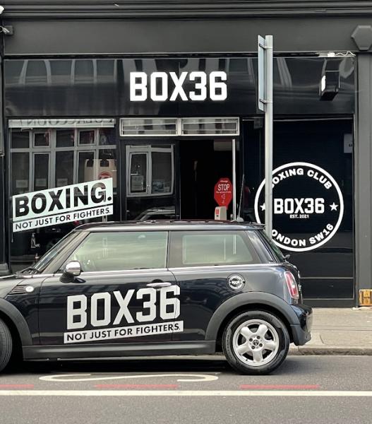 Box36 Boxing + Strength Gym