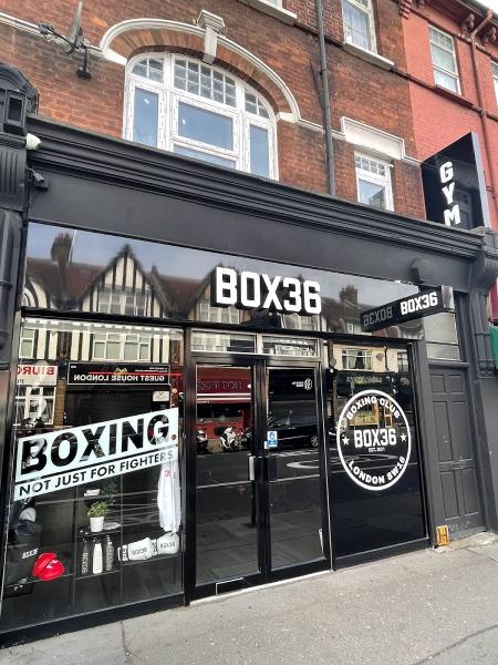 Box36 Boxing + Strength Gym