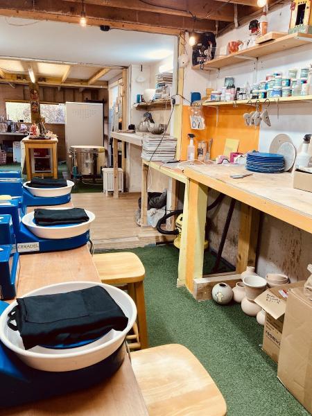 The Punk Potter Studio