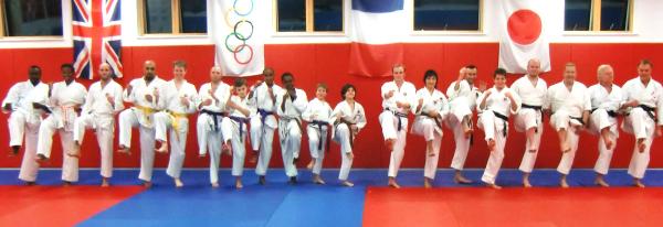 South London Shotokan Karate Club (Jka) Est. 1988