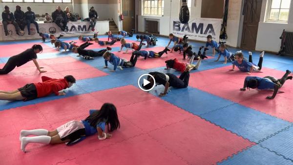 Boado Academy of Martial Arts Bama