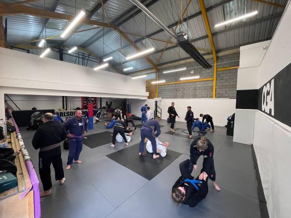 Carlson Gracie Ashford- Brazilian Jiu Jitsu