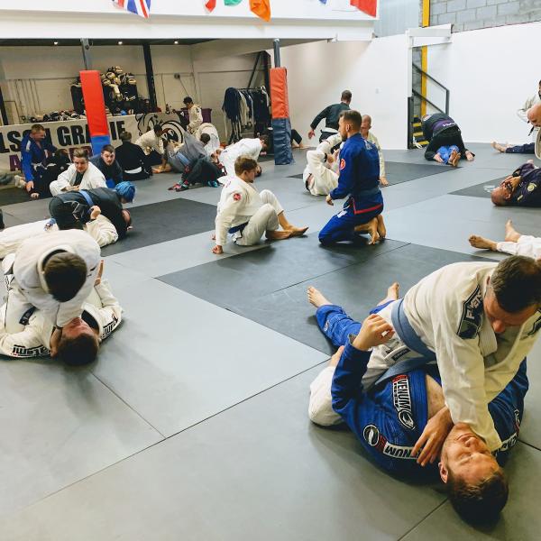 Carlson Gracie Ashford- Brazilian Jiu Jitsu