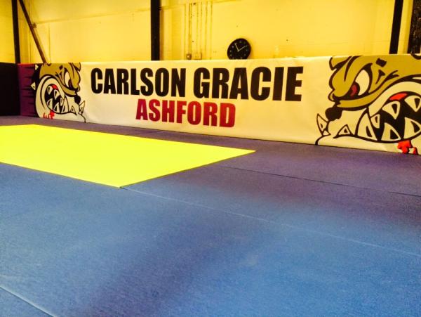 Carlson Gracie Ashford- Brazilian Jiu Jitsu- Muay Thai