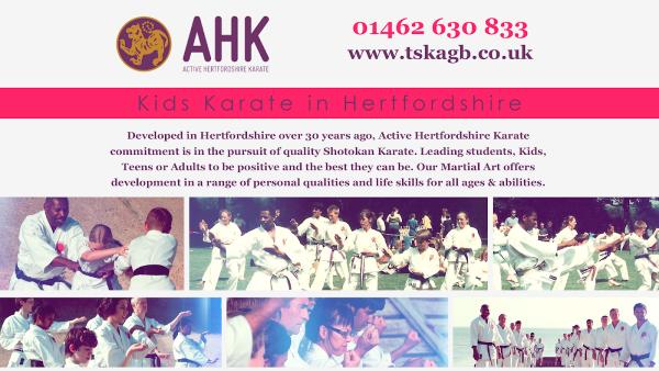 Active Hertfordshire Karate