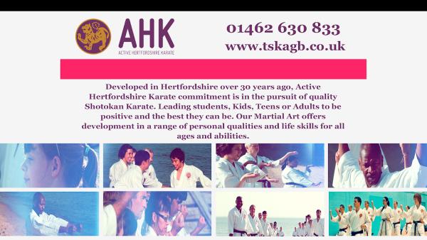 Active Hertfordshire Karate