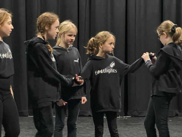 THE Footlights Group LTD