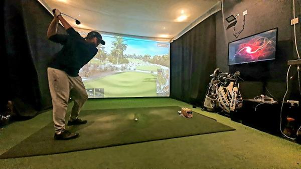 Trackman Golf Lessons and Virtual Golf