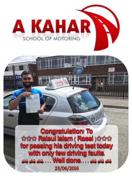 A Kahar School of Motoring