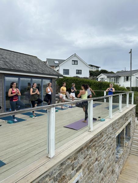 The Cornwall Yoga Company