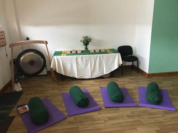 Sacred Garden Yoga & Gongs