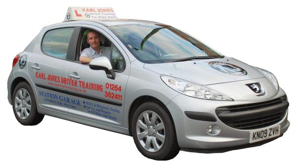 Karl Jones Driver Training