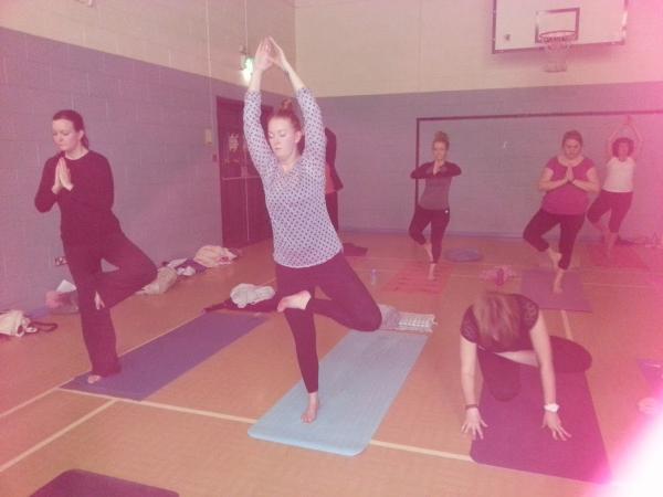 Yoga Classes in Swansea and Neath With Annie