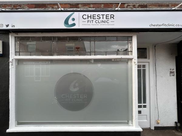 Chester Fit Clinic: Sports Massage