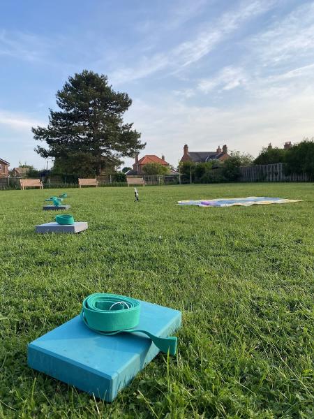 Grounded Yoga Collingham