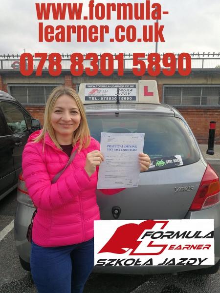 Formula Learner Driving School