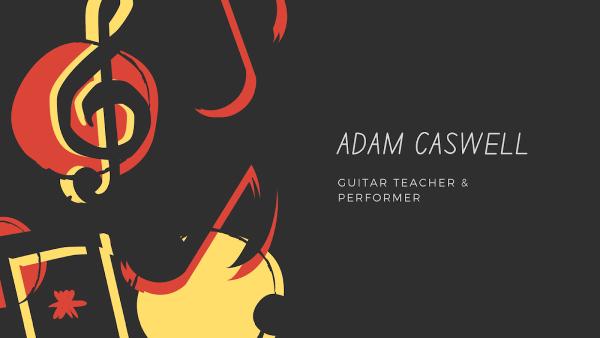 Adam Caswell Guitar Teacher & Performer