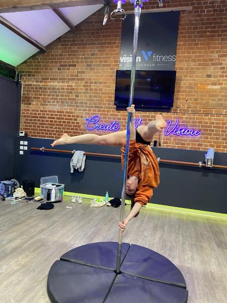 Pole Fitness With Simone