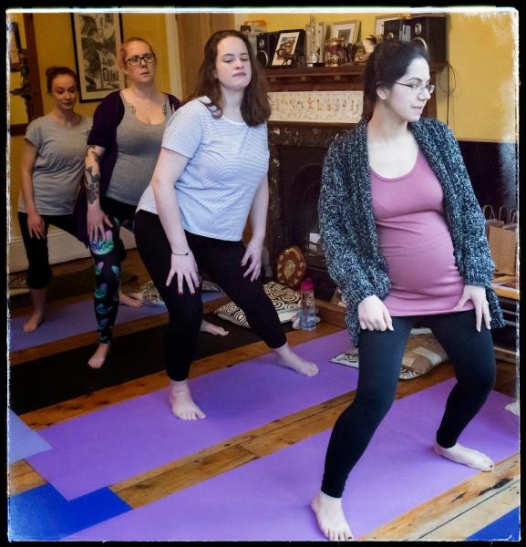 Pregnancy Yoga Birmingham