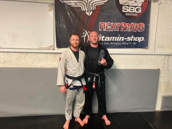 SBG Shropshire Brazilian Jiu Jitsu and MMA in Shrewsbury