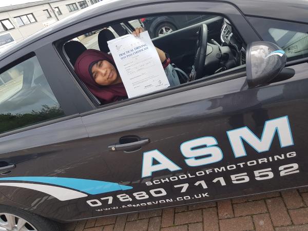 ASM Driving School / Driving Instructor