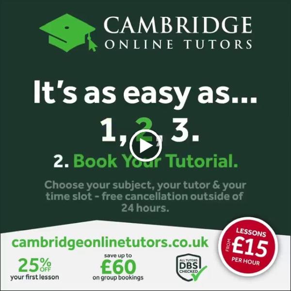 Cambridge Online Tutors